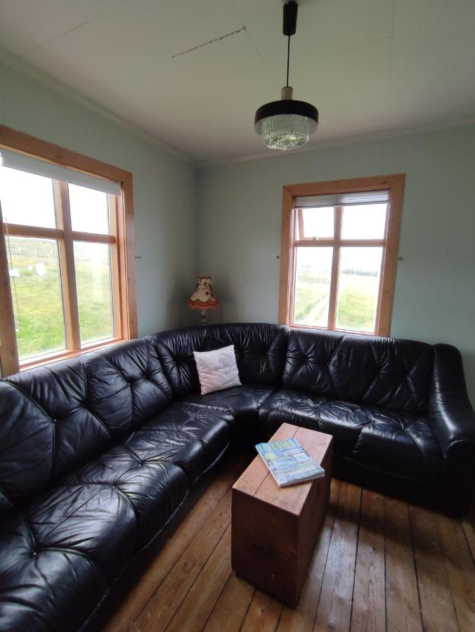 Happy-Cove Guesthouse - By The Sea Bakkafjorthur Екстериор снимка
