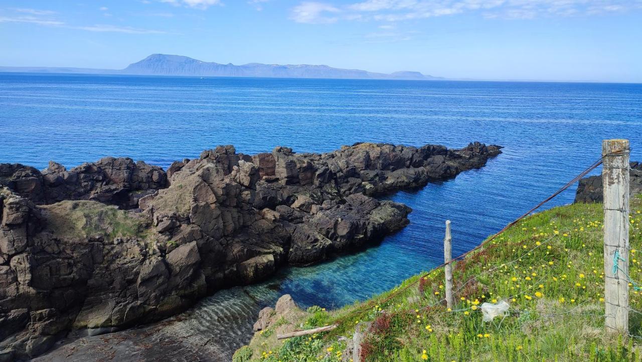 Happy-Cove Guesthouse - By The Sea Bakkafjorthur Екстериор снимка